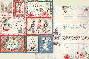 Preview: Graphic 45 - Designpapier "Deck the Halls" Collection Pack 8x8 Inch - 24 Bogen