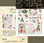 Preview: Graphic 45 - Transfer Aufkleber "Deck the Halls" Rub-On