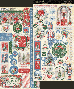 Preview: Graphic 45 - Aufkleber "Deck the Halls" Sticker