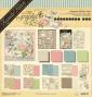 Preview: Graphic 45 - Designpapier "Botanical Tea Keepsake" Deluxe Collectors Edition 12x12 Inch - 24 Bogen