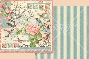 Preview: Graphic 45 - Designpapier "Botanical Tea Keepsake" Deluxe Collectors Edition 12x12 Inch - 24 Bogen