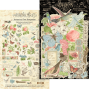 Preview: Graphic 45 - Designpapier "Tea Keepsake Kit" Deluxe Collectors Edition 12x12 Inch - 24 Bogen