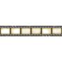 Preview: Arden Creative Studio - Decorative Tape "Vintage Makers Film Reel" Kiss Cut Pet Tape