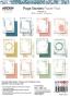 Preview: Arden Creative Studio - Designpapier "Page Starters" Paper Pack 6x8 Inch - 12 Bogen
