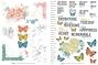Preview: Arden Creative Studio - Transfer Aufkleber "Page Starters" Rub-On Transfer Set