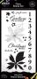 Preview: Arden Creative Studio - Stempelset "Festive Elements" Clear Stamps