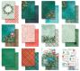 Preview: Arden Creative Studio - Designpapier "Season of Joy" Paper Pack 6x8 Inch - 12 Bogen