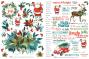 Preview: Arden Creative Studio - Transfer Aufkleber "Season of Joy" Rub-On Transfer Set
