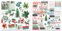 Preview: Arden Creative Studio - Stanzteile "Season of Joy" Ephemera