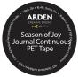 Preview: Arden Creative Studio - Decorative Tape "Season of Joy Journal Continuous" Pet Tape