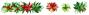Preview: Arden Creative Studio - Decorative Tape "Season of Joy Poinsettia" Kiss Cut Pet Tape