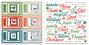 Preview: Arden Creative Studio - Stanzteile "Season of Joy Page Makers" Ephemera