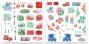 Preview: Arden Creative Studio - Stanzteile "Vintage Christmas" Ephemera