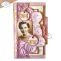 Preview: Elizabeth Craft Designs - Stanzschalone "Borderpage with Flowers" Dies