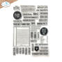 Preview: Elizabeth Craft Designs - Stempelset "About Me" Clear Stamps