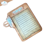 Preview: Elizabeth Craft Designs - Stempelset "About Me" Clear Stamps