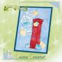 Preview: Leane Creatief - Stanz - und Prägeschablone "Mailbox & Letters" Cut & Emboss Dies