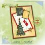 Preview: Leane Creatief - Stanz - und Prägeschablone "Diorama Christmas" Cut & Emboss Dies