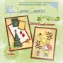 Preview: Leane Creatief - Stanz - und Prägeschablone "Diorama Christmas" Cut & Emboss Dies