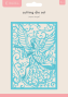 Preview: Crafters Companion - Stanzschablone "Joyous Angel" Dies