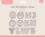Preview: Crafters Companion - Stempelset "O Christmas" Clear Stamps