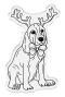 Preview: Crafters Companion - Stempelset & Stanzschablone "Beagle" Stamp & Dies