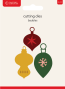 Preview: Crafters Companion - Stanzschablone "Baubles" Dies