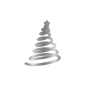 Preview: Crafters Companion - Stanzschablone "Christmas Tree" Dies