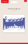 Preview: Crafters Companion - Stanzschablone "Christmas Eve" Dies