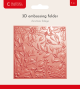 Preview: Crafters Companion - Prägefolder "Christmas Foliage" 3D Embossingfolder