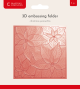 Preview: Crafters Companion - Prägefolder "Christmas Poinsettia" 3D Embossingfolder