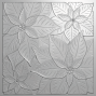 Preview: Crafters Companion - Prägefolder "Christmas Poinsettia" 3D Embossingfolder