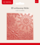 Preview: Crafters Companion - Prägefolder "Stylish Snowflakes" 3D Embossingfolder