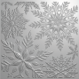 Preview: Crafters Companion - Prägefolder "Stylish Snowflakes" 3D Embossingfolder