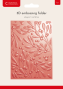 Preview: Crafters Companion - Prägefolder "Elegant Mistletoe" 3D Embossingfolder