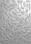 Preview: Crafters Companion - Prägefolder "Elegant Mistletoe" 3D Embossingfolder