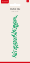 Preview: Crafters Companion - Stanzschablone "Holly and Ivy" Dies