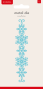 Preview: Crafters Companion - Stanzschablone "Snowflakes" Dies