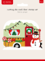 Preview: Crafters Companion - Stempelset & Stanzschablone "Festive Camper" Stamp & Dies