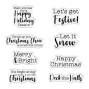 Preview: Crafters Companion - Stempelset & Stanzschablone "Festive Camper" Stamp & Dies
