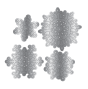 Preview: Crafters Companion - Stanzschablone "Winter Snowflakes" Dies