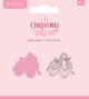 Preview: Crafters Companion - Stempelset & Stanzschablone "Elegant Slippers" Stamp & Dies