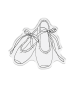 Preview: Crafters Companion - Stempelset & Stanzschablone "Elegant Slippers" Stamp & Dies