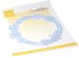 Preview: Marianne Design - Präge- und Stanzschablone "Ice Crystals Circle" Creatables Dies