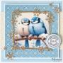 Preview: Marianne Design - Präge- und Stanzschablone "Ice Crystals Square" Creatables Dies