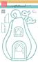 Preview: Marianne Design - Schablone 14,9x21cm "Pumpkin Cottage" Stencil