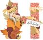 Preview: Marianne Design - Schablone 14,9x21cm "H-Letter" Stencil