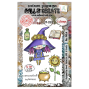 Preview: AALL and Create - Stempelset A7 "Wee Witch" Clear Stamps