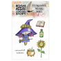 Preview: AALL and Create - Stempelset A7 "Wee Witch" Clear Stamps