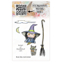 Preview: AALL and Create - Stempelset A7 "Free Broom Rides" Clear Stamps